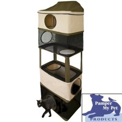 CAT TOWER HIDEOUT   MULTI LEVEL CONDO   NEW 79161111041 6  