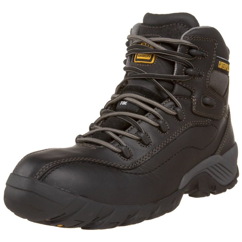 CATERPILLAR NITROGEN CT RUGGED WORK BOOT SHOES + SIZES  