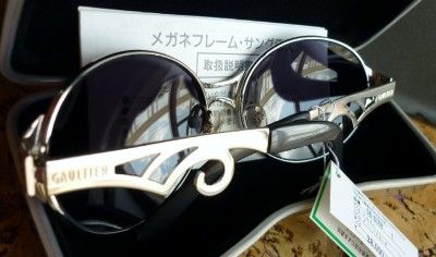 NEW&VINTAGE Jean Paul GAULTIER Sunglass UNISEX&STEAMPUNK ANTIQUE 