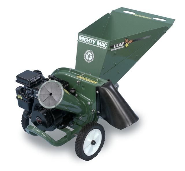 MIGHTY MAC LSC800 SHREDDER CHIPPER   BRAND NEW  