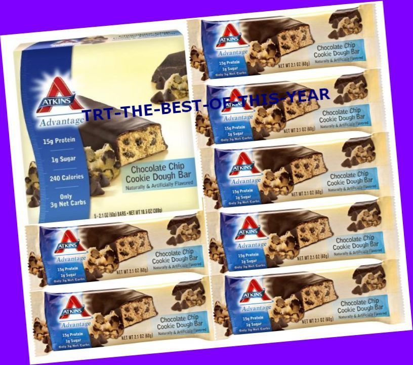   Advantage (Protein Bar) Chocolate Chip Cookie Dough Bar Exp.08/12