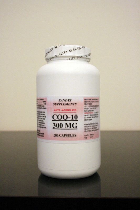 COQ 10 COQ10 Coenzyme Q 10 300MG (300CAPS) ANTI AGING 741459072308 