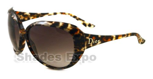 NEW CHRISTIAN DIOR SUNGLASS PANTHER 1/S BROWN 503H AUTH  