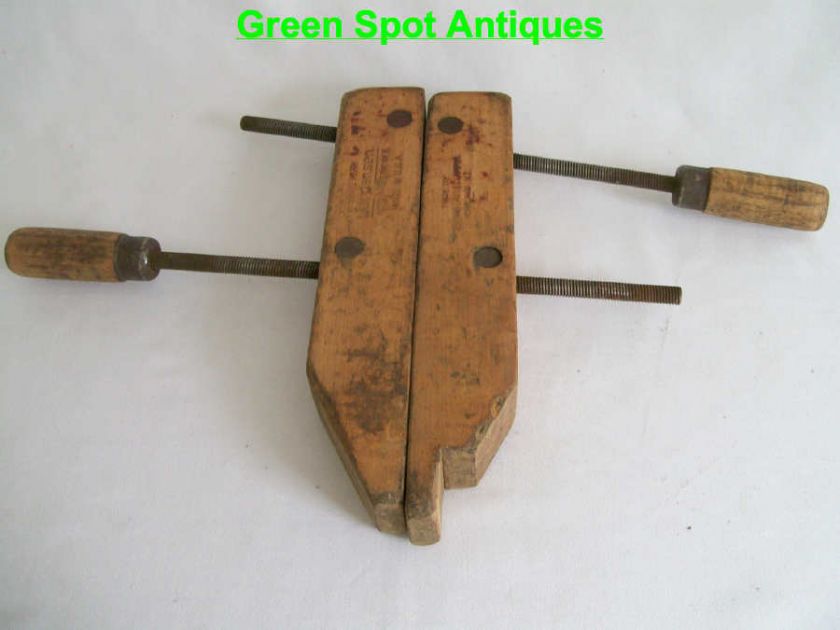 Jorgensen Wooden Handscrew Clamps, Chicago, Illinois  