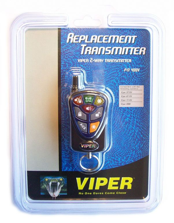 Viper/Python Remote 2 Way LED 771XV 871XP 488V NEW  