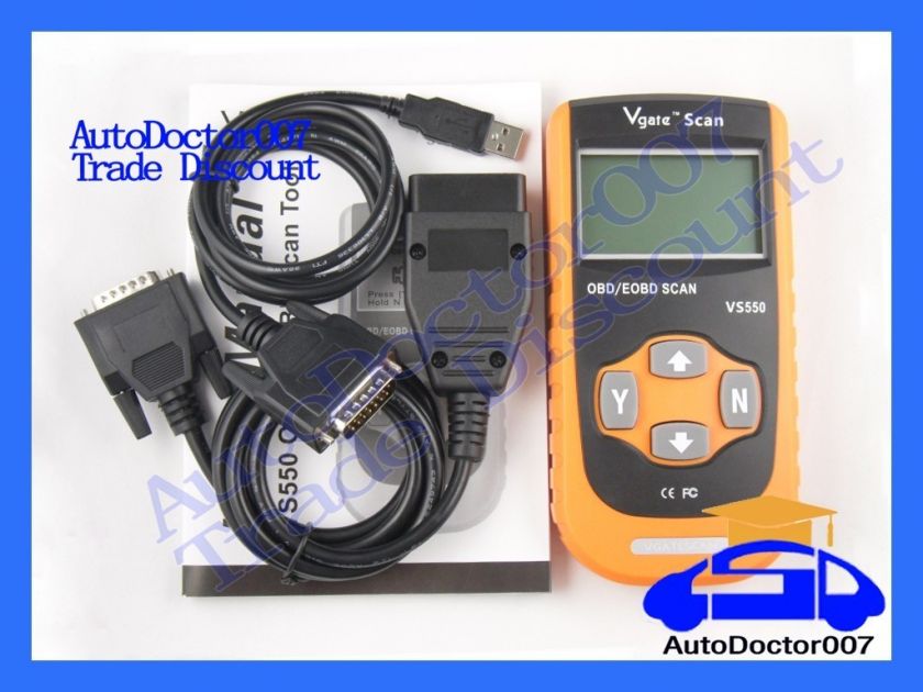 CAN BUS OBDII EOBD Fault Code Reader diagnostic tool  