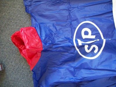 LOT RICHARD PETTY RACING NASCAR STP BEACH TOWEL AND RAIN PONCHO BRAND 