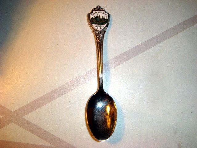 Corn Palace Mitchell South Dakota Collector Spoon  