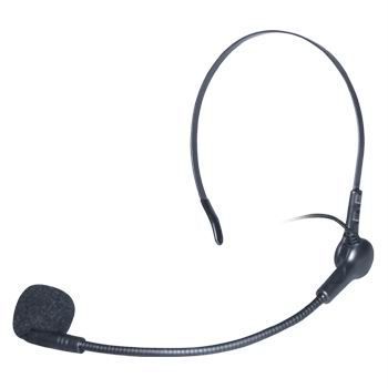 Neck headset headworn microphone for transmitter #0X  