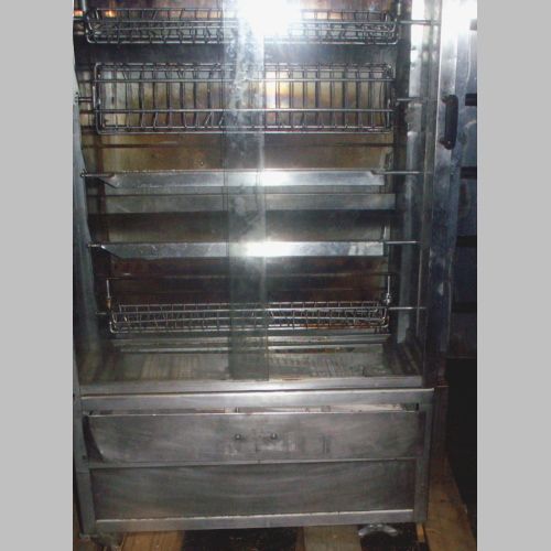 Old Hickory Vertical Rotisserie  