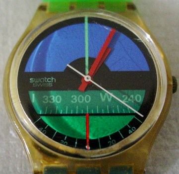 In 1984, Swatch was conceived and it was introduced to the market in 