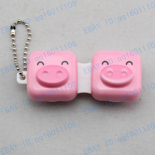 Cute Animal Face Contact Lens Case Holder Box C23  