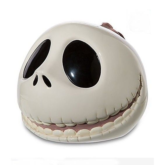 NIGHTMARE BEFORE CHRISTMAS SMILING JACK COOKIE JAR  