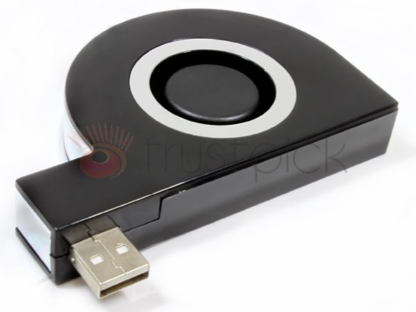 NEW USB Cooling Cooler Fan For Playstation 3 PS3 Slim  