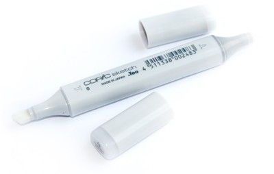 copic sketch marker colorless blender 0 used for adding highlights 