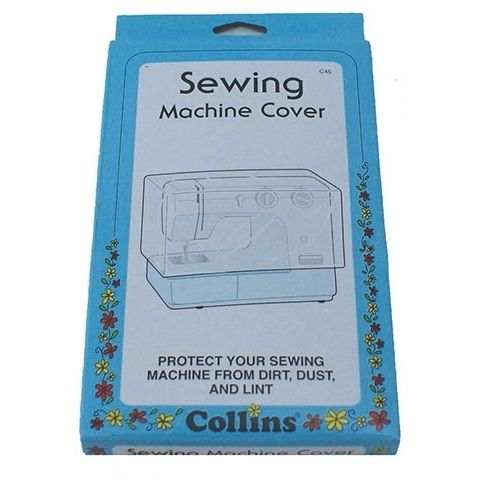 Collins W 45 Vinyl Sewing Machine Dust Cover New 33262100454  