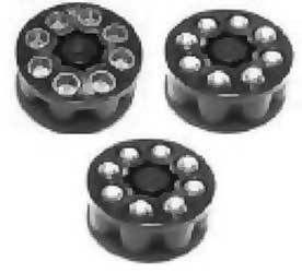 CROSMAN 1088 SPARE CLIPS 3/PK 0488  