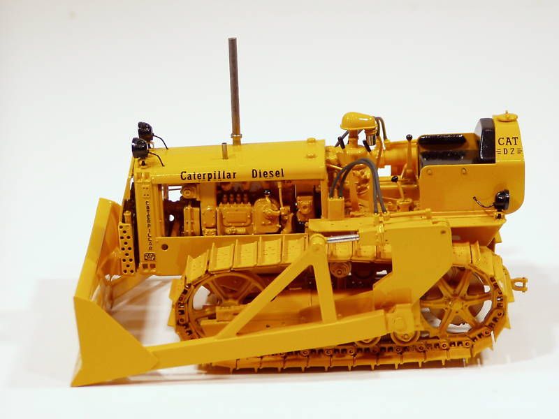 Caterpillar D2 Dozer   1/24   CCM   Brass   MIB  