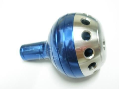 DAIWA IZE FACTORY TUNING PART POWER ROUND KNOB  SALTIGA (BLUE) NEW 