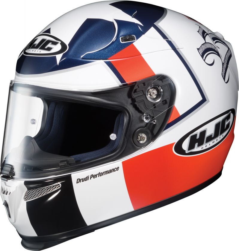 CASCO XXLARGE DE LA MOTOCICLETA DE LOS ESPÍAS DE HJC RPS 1O RPS10 BEN