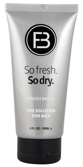 Fresh Balls   Mens Liquid Powder   Keep Privates Dry  