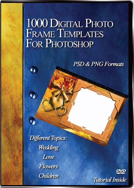 1000+ DIGITAL PHOTO FRAME TEMPLATES FOR PHOTOSHOP