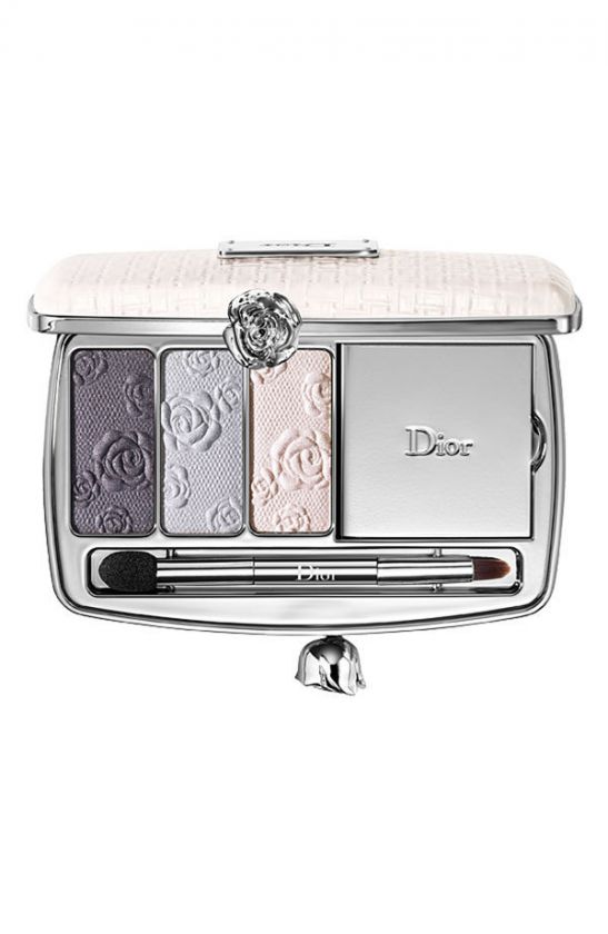 Dior 2012 Garden Clutch Party Palette #001 Milly Garden Eyeshadow 