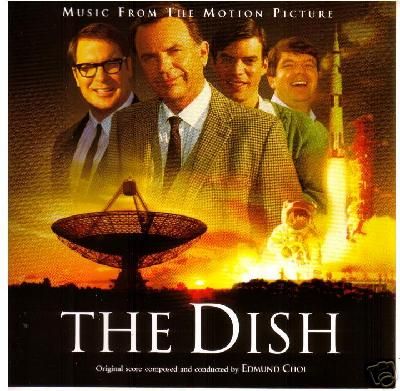 The Dish   2000  Original Movie Soundtrack CD  