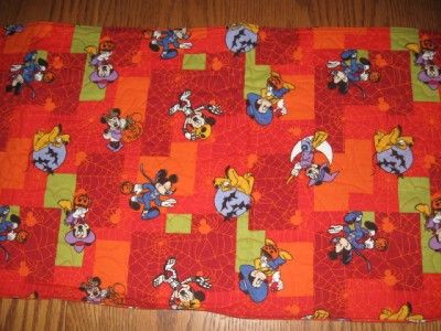 Handmade Halloween Table Runner Disney Mickey Mouse  