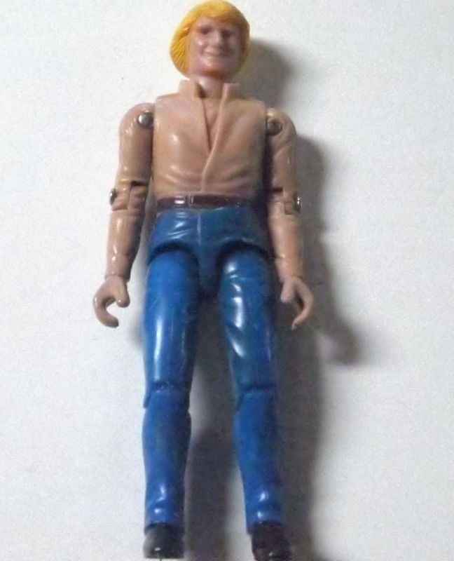 Dukes of Hazzard Bo Duke Vintage Action Figure 1981  