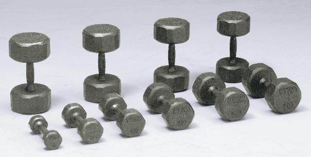 Dumbell Set New VTX Dodeca 5   100 lbs Dumbells w Rack  