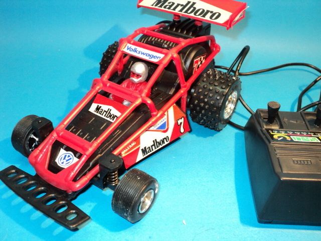 DUNE BUGGY MARLBORO RACING TEAM BTT/OP R/C BOXED ARGEN  