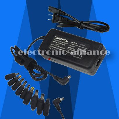 90W Universal Charger Adapter Power Cord 90W Supply for Laptop DELL HP 