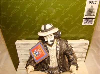 EMMETT KELLY JR BIG BUSINESS FIGURINE BY FLAMBRO  