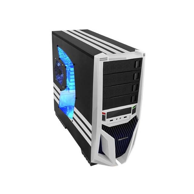   Blade ATX 298WW No Power Supply ATX Mid Tower Case (Black/White