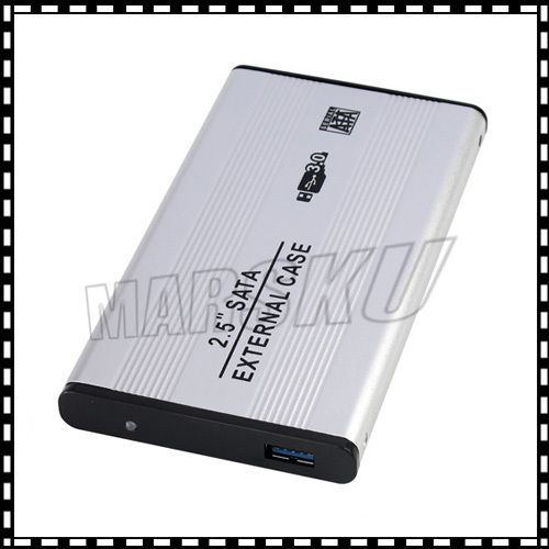 External SATA Hard Drive Case HD Enclosure USB 3.0  