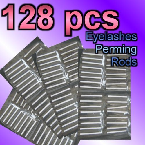 128 medium RODS EYELASH PERMING CURLERS PERM sticky Rod  