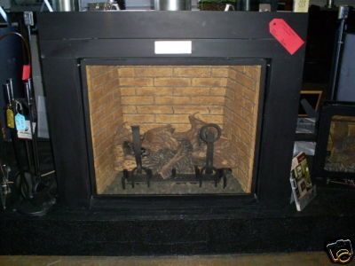 Gas Fireplace Lennox Montebello   40 Display Model  