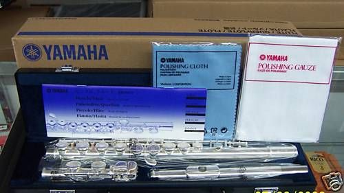 ORIGINAL YAMAHA YFL221 FLUTE 5 YEARS WARRANTY YFL 221  