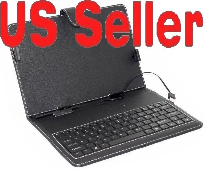   LEATHER CASE USB KEYBOARD ZT 180 SUPERPAD ZEPAD FLYTOUCH 2 3 ZENITHINK