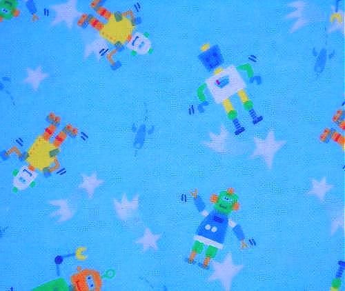   Fabric U PICK 12x44 GUITAR SPORTS IGUANA STRIPES ROCKET KID ROBOT C