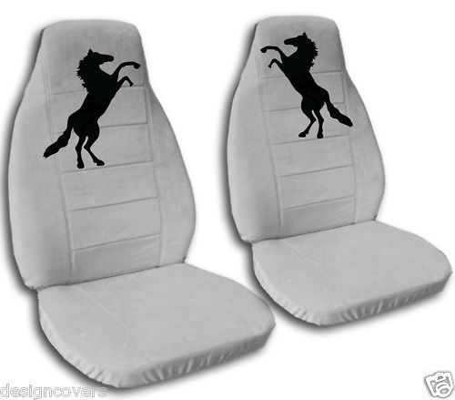 1999 04 Ford mustang front car seat covers CHOOSE COLOR  