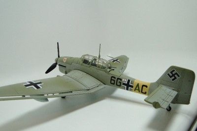   Dive Bomber German Ground Attack Aircraft Franklin Armour 148  