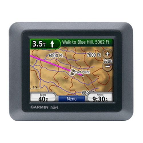 Garmin nuvi 500 Portable 3.5 LCD Drive Walk Bike Boat Mode GPS System 