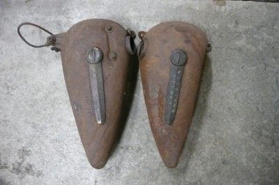 1947 ONLY HARLEY DAVIDSON KNUCKLEHEAD GAS TANK  