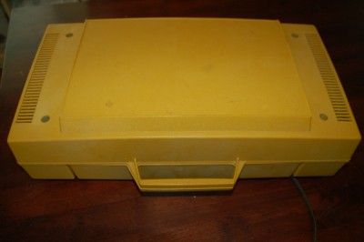 Vintage GE Electric Wildcat Suitcase Travel Record Player Portable 