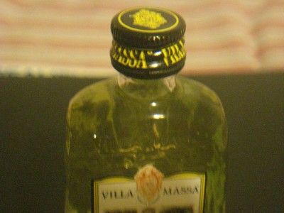 Villa Massa Limoncello Miniature 50ML. Glass Bottle  