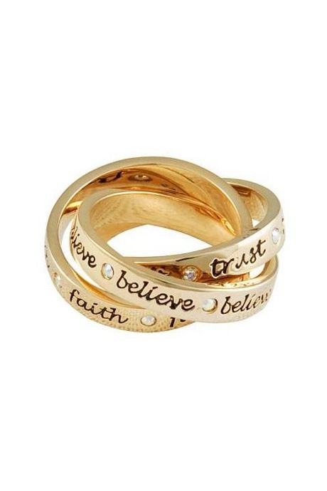 DISNEY COUTURE NEW GOLD PLATED TINKERBELL RING / BAGUE  