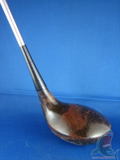 WOOD BRASSIE WILSON KLEERSITE VINTAGE GOLF CLUB  