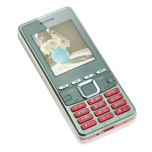 New Unlocked GPRS Querty Dual Sim MOBILE PHONE  